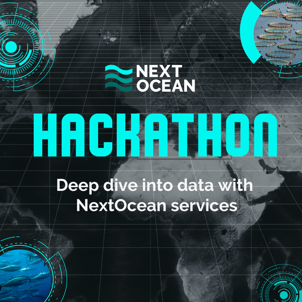 NextOcean hackathon advertisement