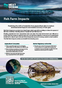 Fish Farm Impacts fact sheet