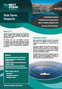 Fish Farm Impacts fact sheet